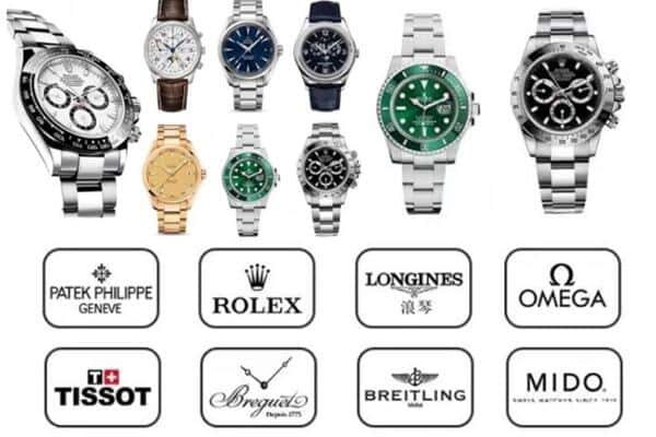 禹会区回收名表