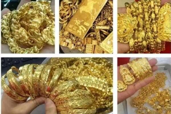 禹会区回收黄金